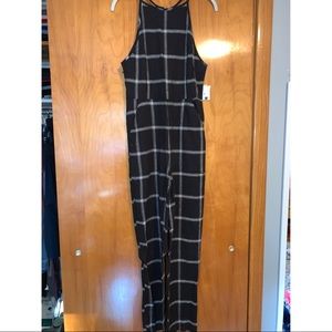Checkered Jumpsuit